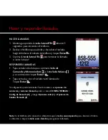 Preview for 8 page of LG VERIZON CHOCOLATE (Spanish) Guía De Inicio Rápido