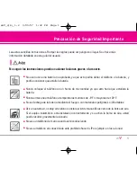 Preview for 2 page of LG VERIZON ENV (Spanish) Manual De Usuario