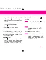 Preview for 18 page of LG VERIZON ENV (Spanish) Manual De Usuario