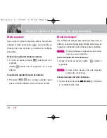 Preview for 19 page of LG VERIZON ENV (Spanish) Manual De Usuario