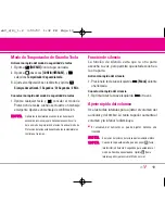 Preview for 20 page of LG VERIZON ENV (Spanish) Manual De Usuario