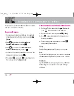 Preview for 25 page of LG VERIZON ENV (Spanish) Manual De Usuario