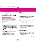 Preview for 28 page of LG VERIZON ENV (Spanish) Manual De Usuario