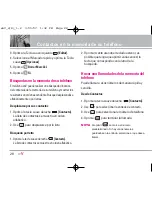 Preview for 29 page of LG VERIZON ENV (Spanish) Manual De Usuario