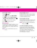 Preview for 30 page of LG VERIZON ENV (Spanish) Manual De Usuario