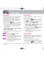 Preview for 35 page of LG VERIZON ENV (Spanish) Manual De Usuario