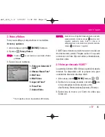 Preview for 36 page of LG VERIZON ENV (Spanish) Manual De Usuario