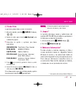 Preview for 42 page of LG VERIZON ENV (Spanish) Manual De Usuario