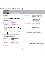 Preview for 55 page of LG VERIZON ENV (Spanish) Manual De Usuario