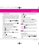 Preview for 68 page of LG VERIZON ENV (Spanish) Manual De Usuario