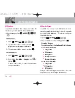 Preview for 73 page of LG VERIZON ENV (Spanish) Manual De Usuario