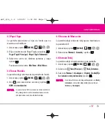 Preview for 74 page of LG VERIZON ENV (Spanish) Manual De Usuario