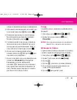 Preview for 84 page of LG VERIZON ENV (Spanish) Manual De Usuario