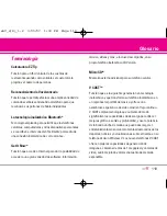 Preview for 120 page of LG VERIZON ENV (Spanish) Manual De Usuario