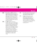 Preview for 122 page of LG VERIZON ENV (Spanish) Manual De Usuario