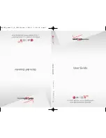 LG VERIZON ENV3 User Manual preview