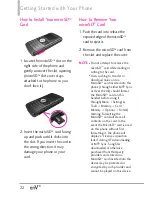 Предварительный просмотр 24 страницы LG VERIZON ENV3 User Manual