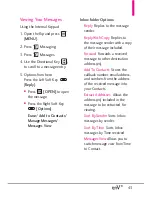 Предварительный просмотр 45 страницы LG VERIZON ENV3 User Manual