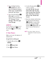 Предварительный просмотр 55 страницы LG VERIZON ENV3 User Manual
