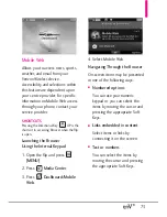 Предварительный просмотр 75 страницы LG VERIZON ENV3 User Manual