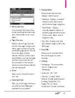 Предварительный просмотр 77 страницы LG VERIZON ENV3 User Manual