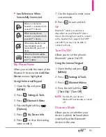 Предварительный просмотр 93 страницы LG VERIZON ENV3 User Manual