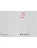 LG Verizon Exceed Service Manual preview