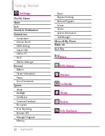 Preview for 24 page of LG VERIZON FATHOM User Manual