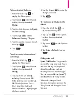 Preview for 41 page of LG VERIZON FATHOM User Manual