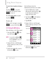 Preview for 44 page of LG VERIZON FATHOM User Manual