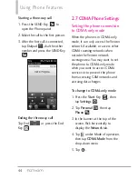 Preview for 46 page of LG VERIZON FATHOM User Manual