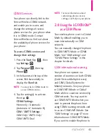 Preview for 47 page of LG VERIZON FATHOM User Manual