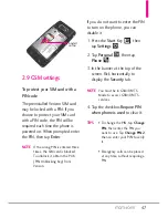 Preview for 49 page of LG VERIZON FATHOM User Manual