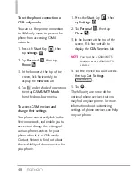 Preview for 50 page of LG VERIZON FATHOM User Manual
