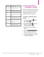 Preview for 51 page of LG VERIZON FATHOM User Manual