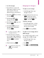 Preview for 55 page of LG VERIZON FATHOM User Manual