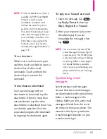 Preview for 63 page of LG VERIZON FATHOM User Manual