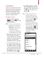 Preview for 65 page of LG VERIZON FATHOM User Manual