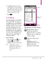Preview for 71 page of LG VERIZON FATHOM User Manual