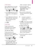 Preview for 77 page of LG VERIZON FATHOM User Manual