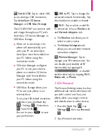 Preview for 79 page of LG VERIZON FATHOM User Manual
