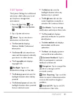 Preview for 83 page of LG VERIZON FATHOM User Manual