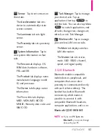 Preview for 85 page of LG VERIZON FATHOM User Manual