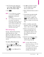 Preview for 87 page of LG VERIZON FATHOM User Manual