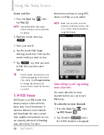 Preview for 90 page of LG VERIZON FATHOM User Manual