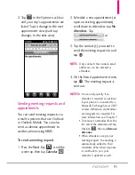 Preview for 93 page of LG VERIZON FATHOM User Manual