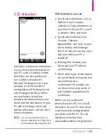 Preview for 111 page of LG VERIZON FATHOM User Manual