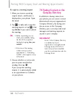 Preview for 142 page of LG VERIZON FATHOM User Manual