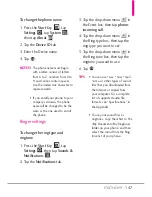 Preview for 149 page of LG VERIZON FATHOM User Manual