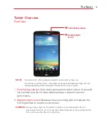 Preview for 7 page of LG Verizon G pad8.3 lte User Manual